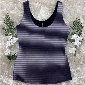 ❗️NWT❗️Women’s Karen Millen Stripped Tank Top